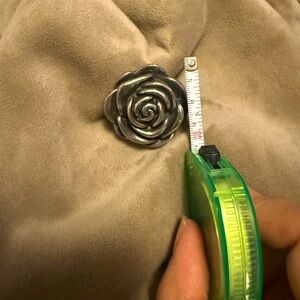 Sterling Silver Rose Cocktail Ring